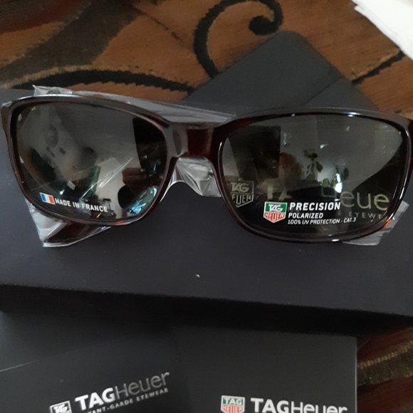 NEW TAG HEUER SUNGLASSES AVANT GARDE EYEWEAR - Picture 1 of 9